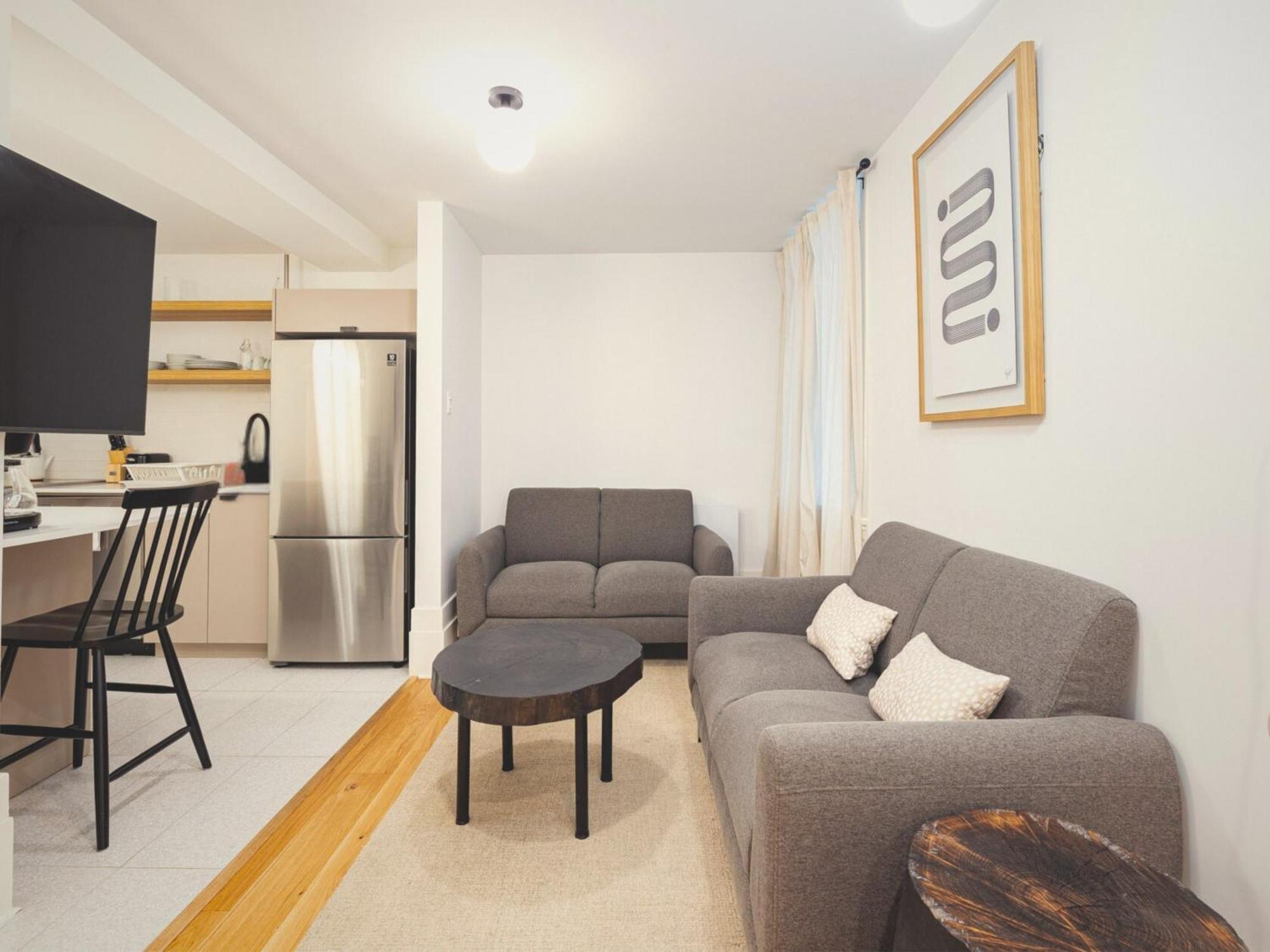 Ch-Apartments, Downtown Монреаль Номер фото