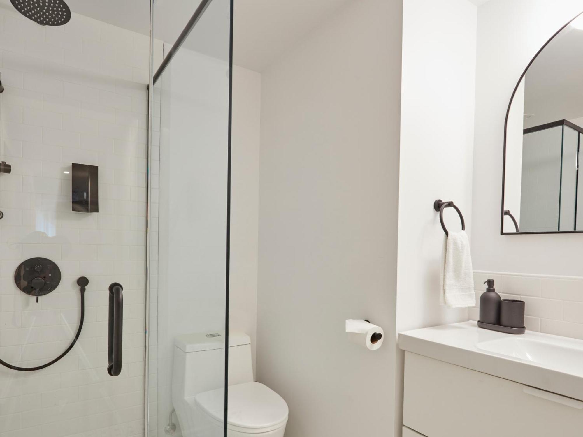 Ch-Apartments, Downtown Монреаль Номер фото