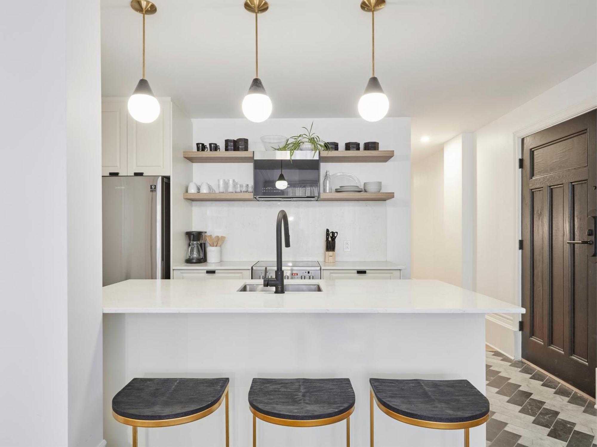 Ch-Apartments, Downtown Монреаль Экстерьер фото